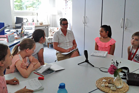 'Jeder Morgen ist wie ein &Uuml;berraschungsei': Schulleiterin Silke Binger