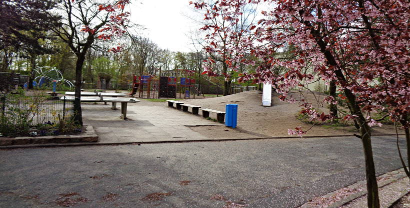 Anfahrt zur Albert-Schweitzer-Schule Wedel.