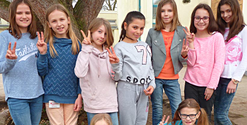 Die Kinderreporter der Albert-Schweitzer-Schule treffen sich einmal in der Woche zur Redaktionssitzung
