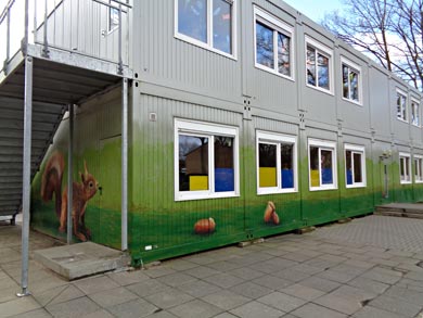 Nebengebäude der Albert-Schweitzer-Schule Wedel