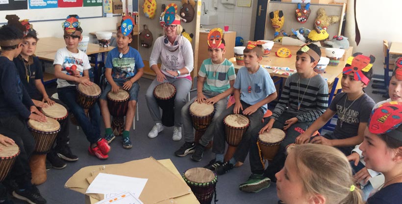 Das Schullied der Albert-Schweitzer-Schule Wedel.