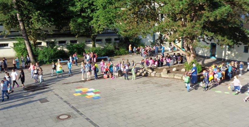 Der Klassenrat ist fest im Stundenplan verankert.