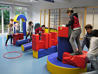 Räumliche Ausstattung der Schulgebäude der Albert-Schweitzer-Schule Wedel
